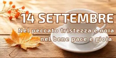 14.09 IL CAFFEINO QUOTIDIANO DI P. LIVIO