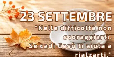 23.09 IL CAFFEINO QUOTIDIANO DI P. LIVIO