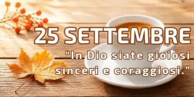 25.09 IL CAFFEINO QUOTIDIANO DI P. LIVIO