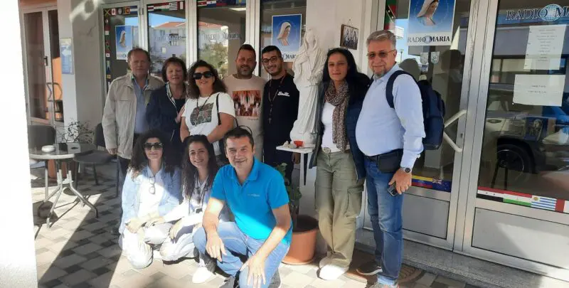🇮🇹 Un caro saluto dalla nostra sede di Radio Maria Međugorje