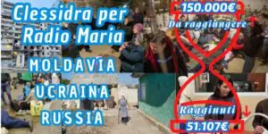 Aggiornamenti della Clessidra per Radio Maria Moldavia, Ucraina e Russia 9-09-2026