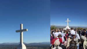 LA SANTA MESSA SUL KRIŽEVAC