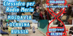 Aggiornamenti della Clessidra per Radio Maria Moldavia, Ucraina e Russia 01-10-2026