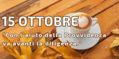 15.10 IL CAFFEINO QUOTIDIANO DI P. LIVIO