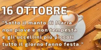 16.10 IL CAFFEINO QUOTIDIANO DI P. LIVIO