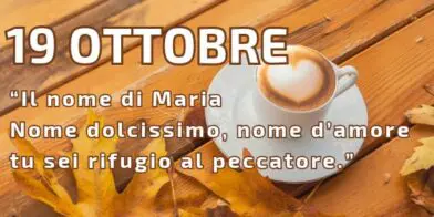 19.10 IL CAFFEINO QUOTIDIANO DI P. LIVIO