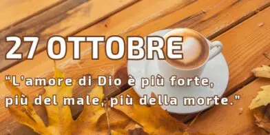 27.10 IL CAFFEINO QUOTIDIANO DI P. LIVIO