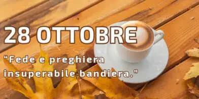 28.10 IL CAFFEINO QUOTIDIANO DI P. LIVIO