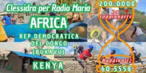 Aggiornamenti della Clessidra per Radio Maria Africa: Repubblica Democratica del Congo (Bukavu) – Kenya 05-10-2026