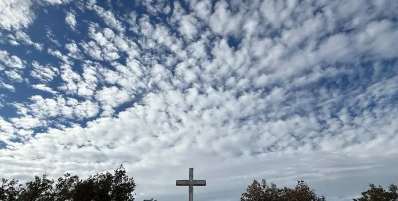 ✝️ KRIŽEVAC – dove il cielo incontra la Croce 🤍