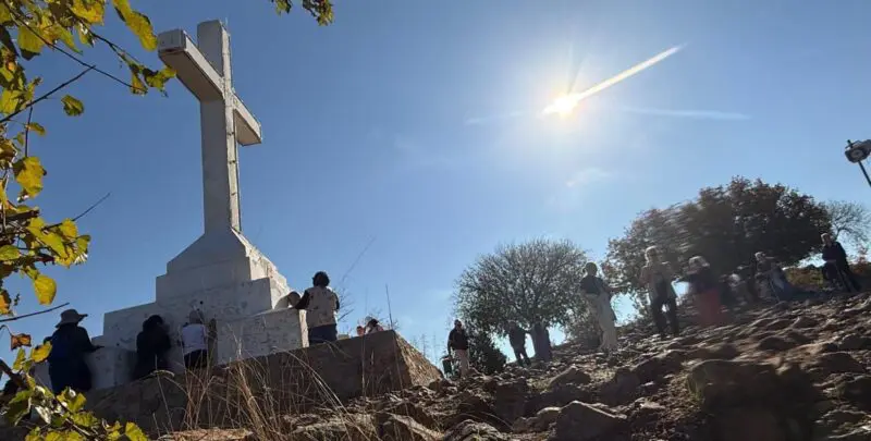 🕊️ Dal Križevac con amore e preghiera! ☀️
