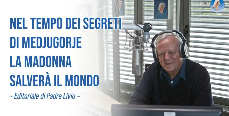 COP_Nel Tempo dei Segreti di Medjugorje la Madonna salverà il mondo