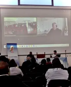 CONFERENZA DI P.LIVIO AI SACERDOTI DIRETTORI DELLE RADIO MARIA NEI VARI CONTINENTI