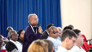 CONFERENZA DI P.LIVIO AI SACERDOTI DIRETTORI DELLE RADIO MARIA NEI VARI CONTINENTI