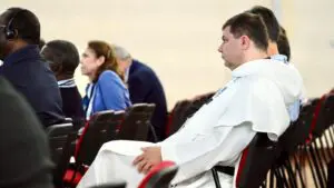 CONFERENZA DI P.LIVIO AI SACERDOTI DIRETTORI DELLE RADIO MARIA NEI VARI CONTINENTI