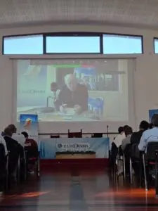 CONFERENZA DI P.LIVIO AI SACERDOTI DIRETTORI DELLE RADIO MARIA NEI VARI CONTINENTI