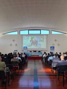 CONFERENZA DI P.LIVIO AI SACERDOTI DIRETTORI DELLE RADIO MARIA NEI VARI CONTINENTI