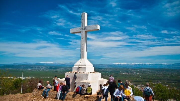 Pellegrinaggio Medjugorje Il Monte Krizevac