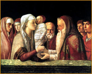 La Presentazione del Signore al Tempio