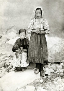 Santa Giacinta Marto Fanciulla