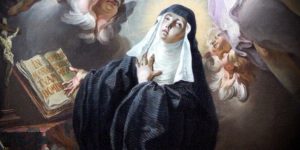 Santa Scolastica