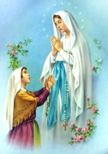beata maria vergine di lourdes