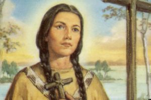 Santa Kateri Tekakwitha