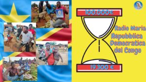 Clessidra Radio Maria Repubblica Democratica del Congo 8-12-2020