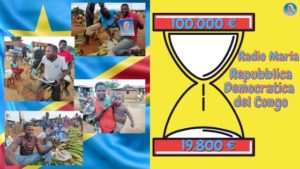 Clessidra Radio Maria Repubblica Democratica del Congo 9-12-2020