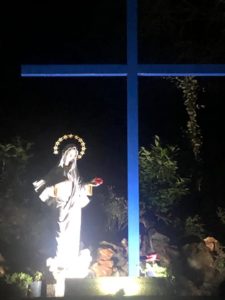 Medjugorje prima dell'alba