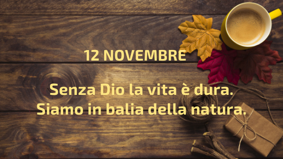 12 novembre