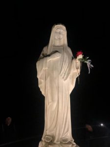 Medjugorje prima dell'alba