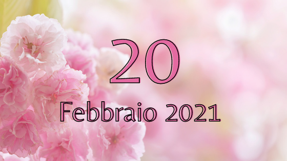 20 gennaio il pensiero del giorno