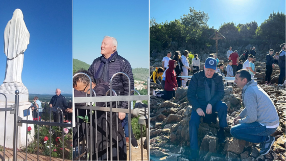 P. Livio a Medjugorje