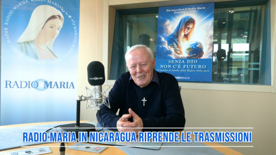 Radio Maria Nicaragua riprende le trasmissioni
