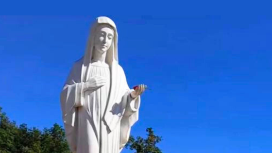 Medjugorje Regina della pace