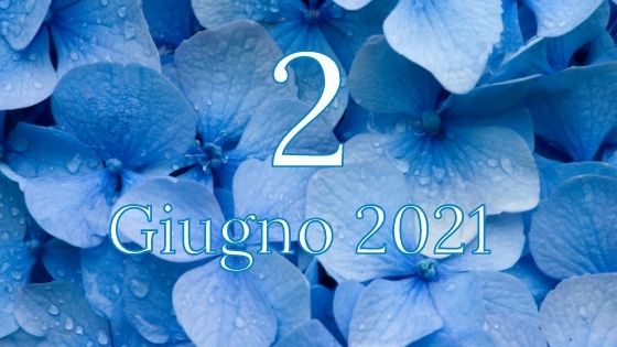 Il pensiero del giorno 2 giugno