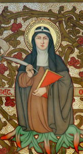 Santa Brigida di Svezia Religiosa