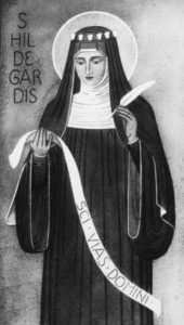 Sant' Ildegarda di Bingen