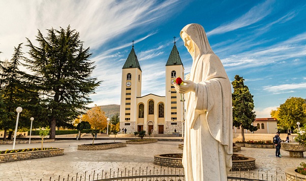 Video, foto e audio esclusivi in tempo reale da Medjugorje