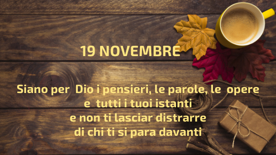 19 novembre