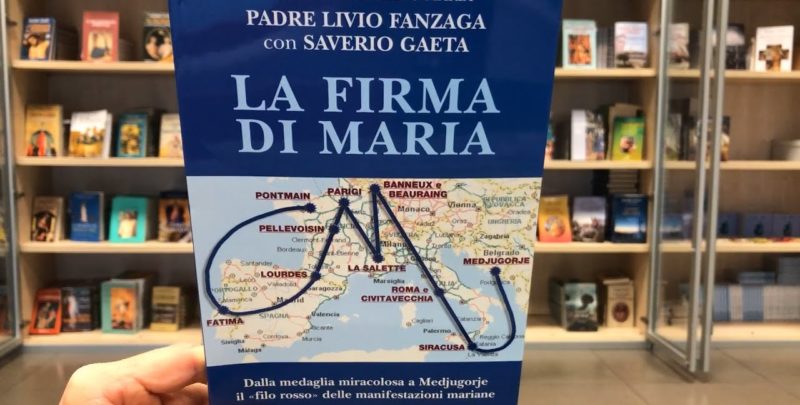La firma di Maria