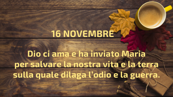 caffe 16 nov