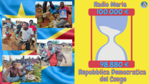 Clessidra Radio Maria Repubblica Democratica del Congo 04-01-2021