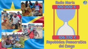 Clessidra Radio Maria Repubblica Democratica del Congo 07-01-21