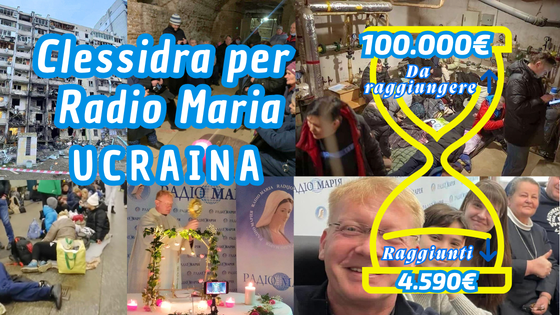Aggiornamenti della Clessidra per Radio Maria Ucraina 10-06-2026