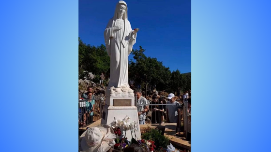 Medjugorje Regina della pace