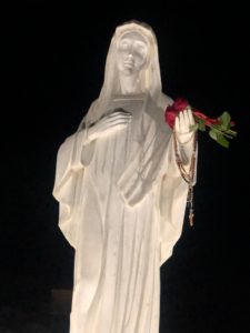 Madonna di Medjugorje con Rosa