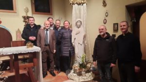 Foto di gruppo Marija di Medjugorje e il Presidente Vittorio Viccardi6