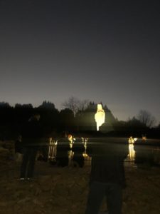 Medjugorje all'alba